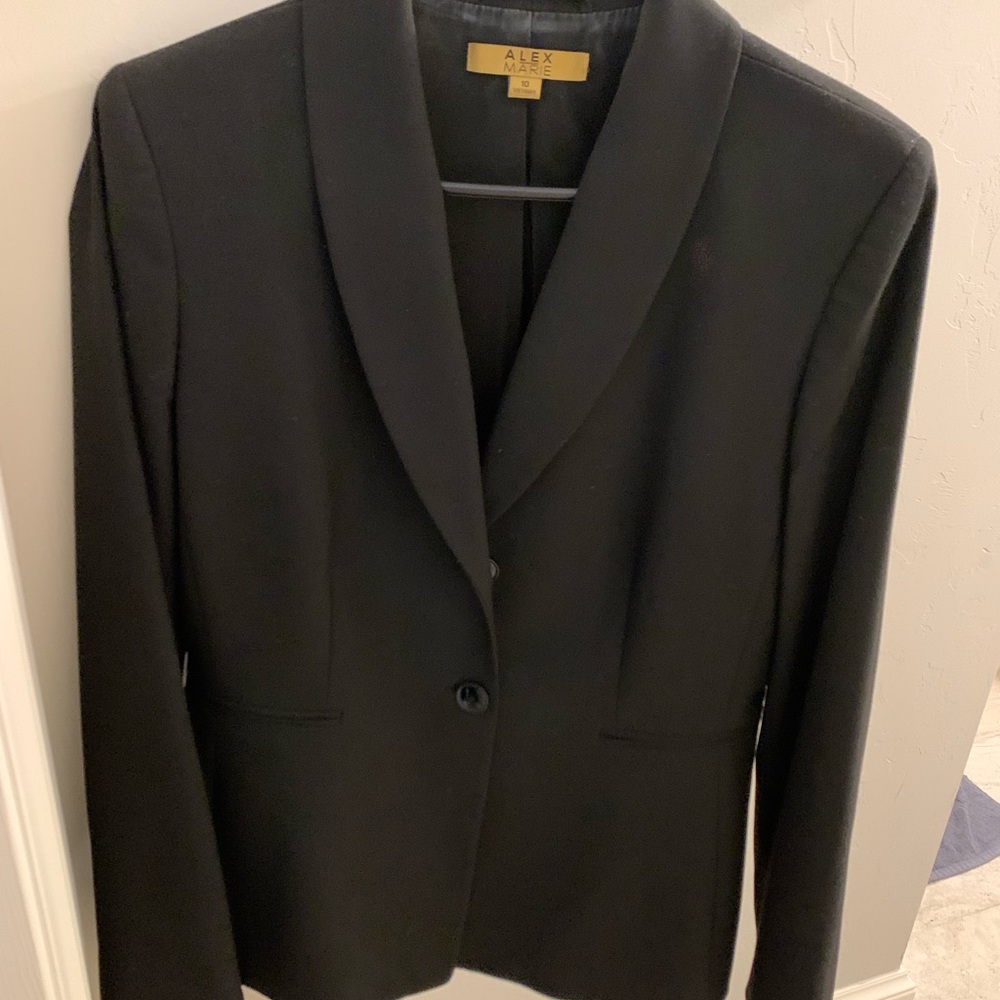 Alex Marie Blazer, black, size 10
